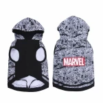 Sudadera para Perro Marvel Gris XS