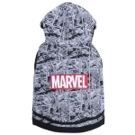 Sudadera para Perro Marvel Gris XS