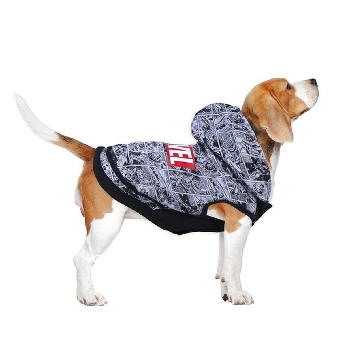 Sudadera para Perro Marvel Gris XS