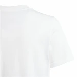 Camiseta de Manga Corta Niño Adidas B Camo Lin Blanco