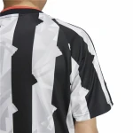 Camiseta de Manga Corta Niño Adidas Tiro Blanco Negro