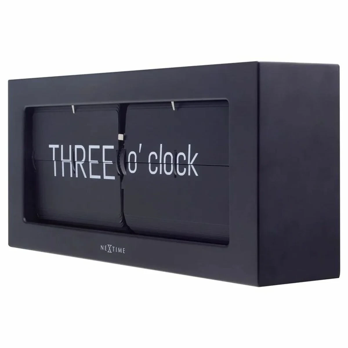 Reloj de Mesa Nextime 5229ZW Negro