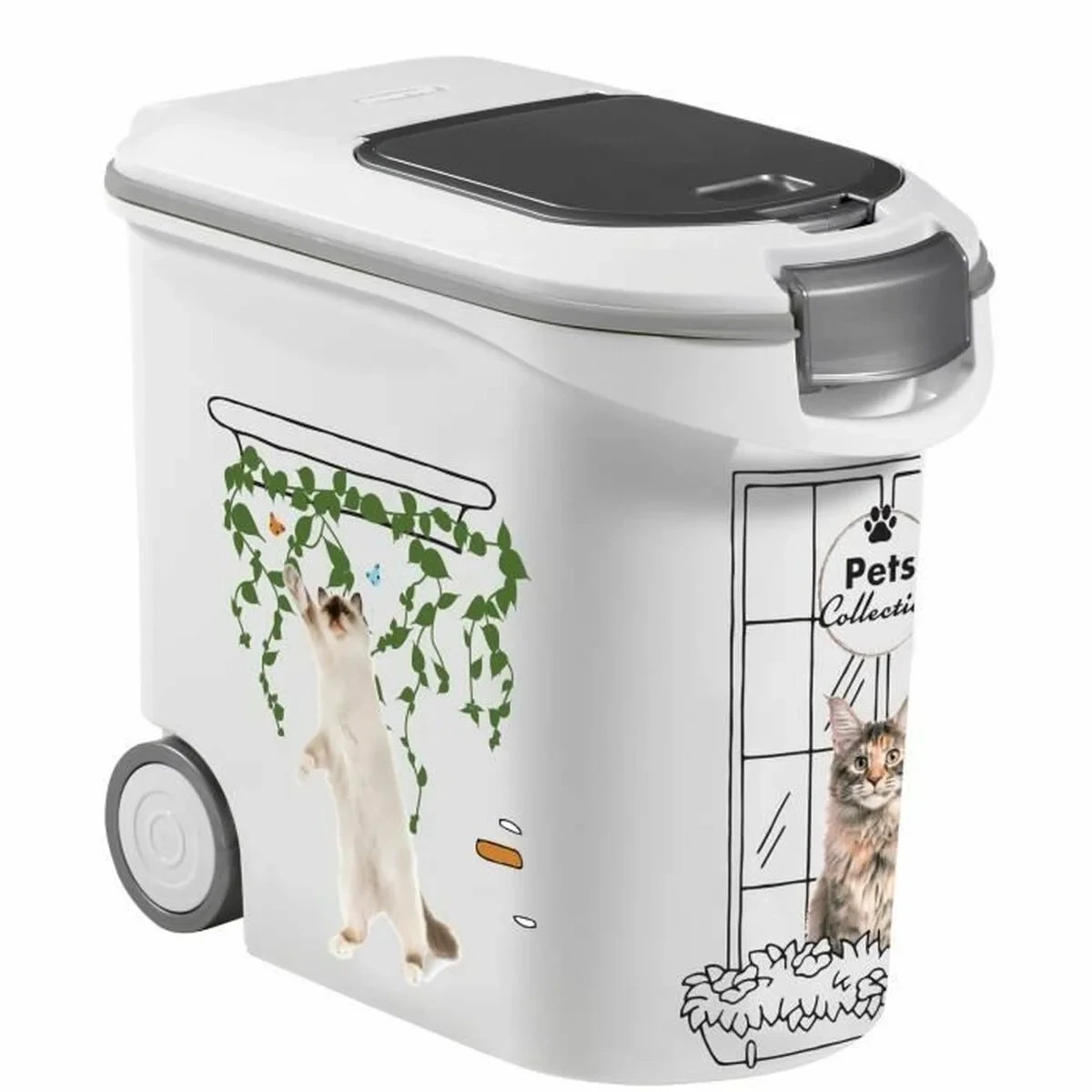 Recipiente Conservador de Alimentos Curver Blanco 35 L