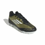 Botas de Fútbol para Niños Adidas F50 Club Messi Blanco Dorado