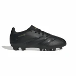 Botas de Fútbol para Niños Adidas Predator Club J Flexible Ground Negro