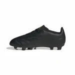 Botas de Fútbol para Niños Adidas Predator Club J Flexible Ground Negro