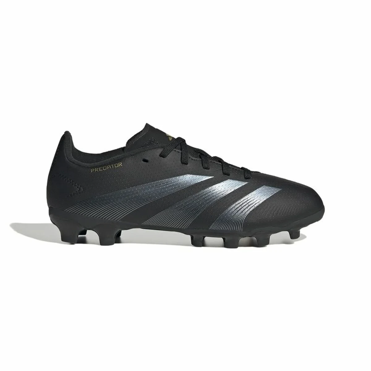 Botas de Fútbol para Niños Adidas Predator League Multi Ground Negro