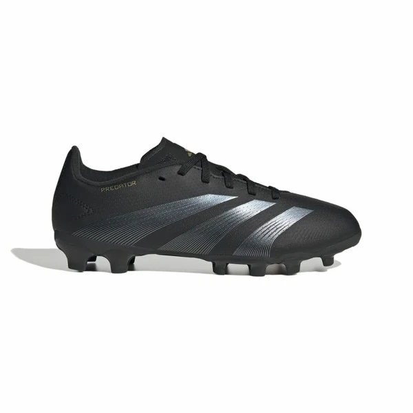 Botas de Fútbol para Niños Adidas Predator League Multi Ground Negro