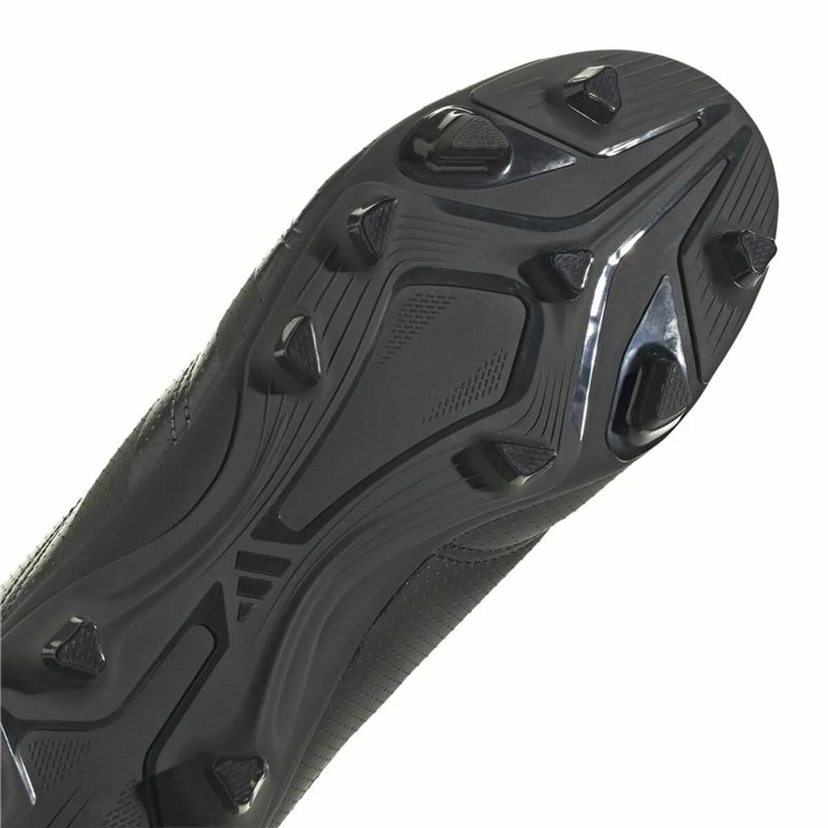 Botas de Fútbol para Niños Adidas Predator Club Fxg Negro