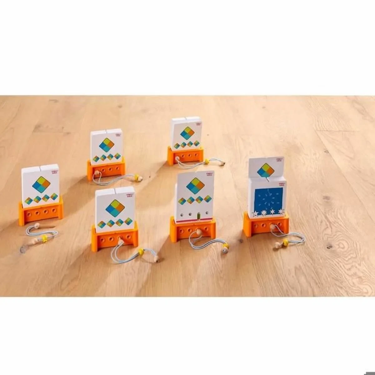 Juego de Mesa HABA Logic Case Starter Set