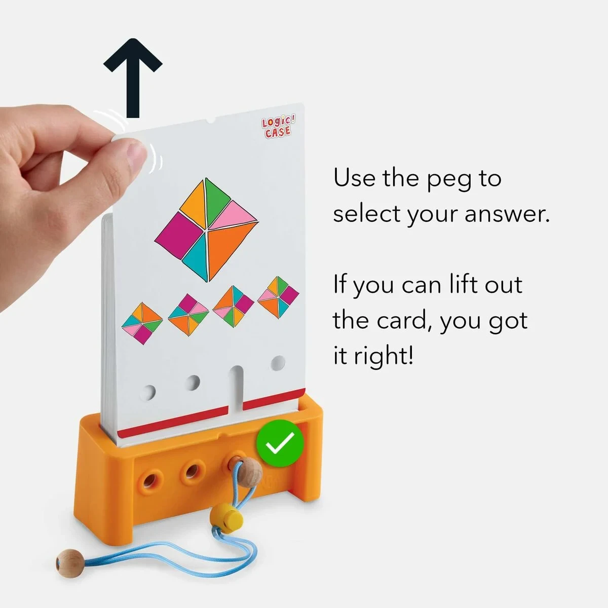 Juego de Mesa HABA Logic Case Starter Set