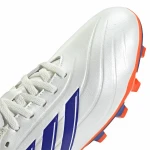 Botas de Fútbol para Niños Adidas Copa Pure II Club Flexible Blanco