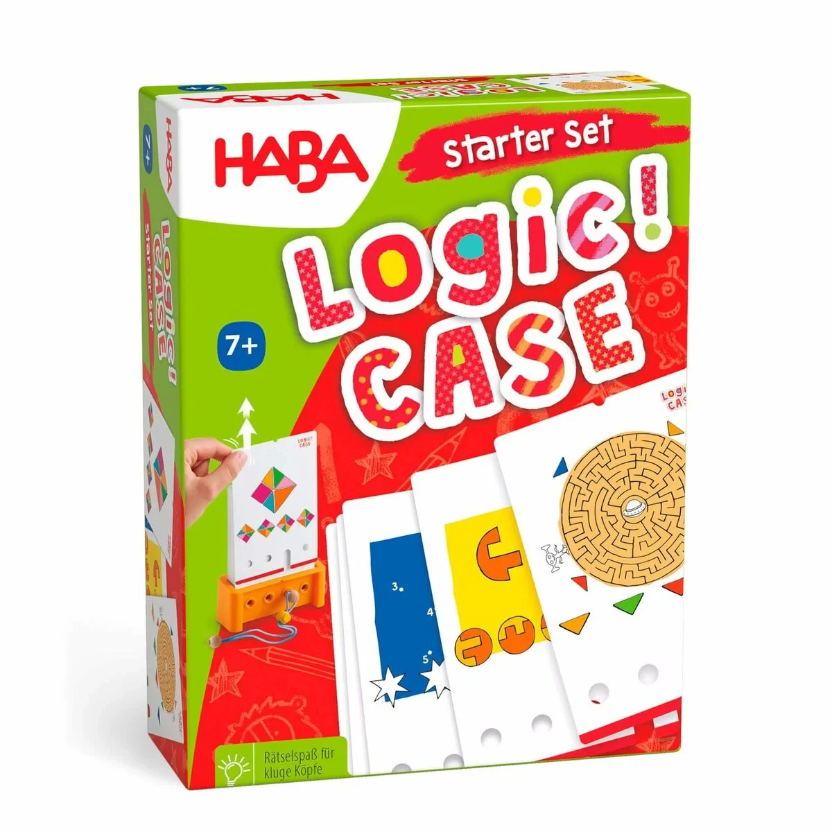 Juego de Mesa HABA Logic Case Starter Set