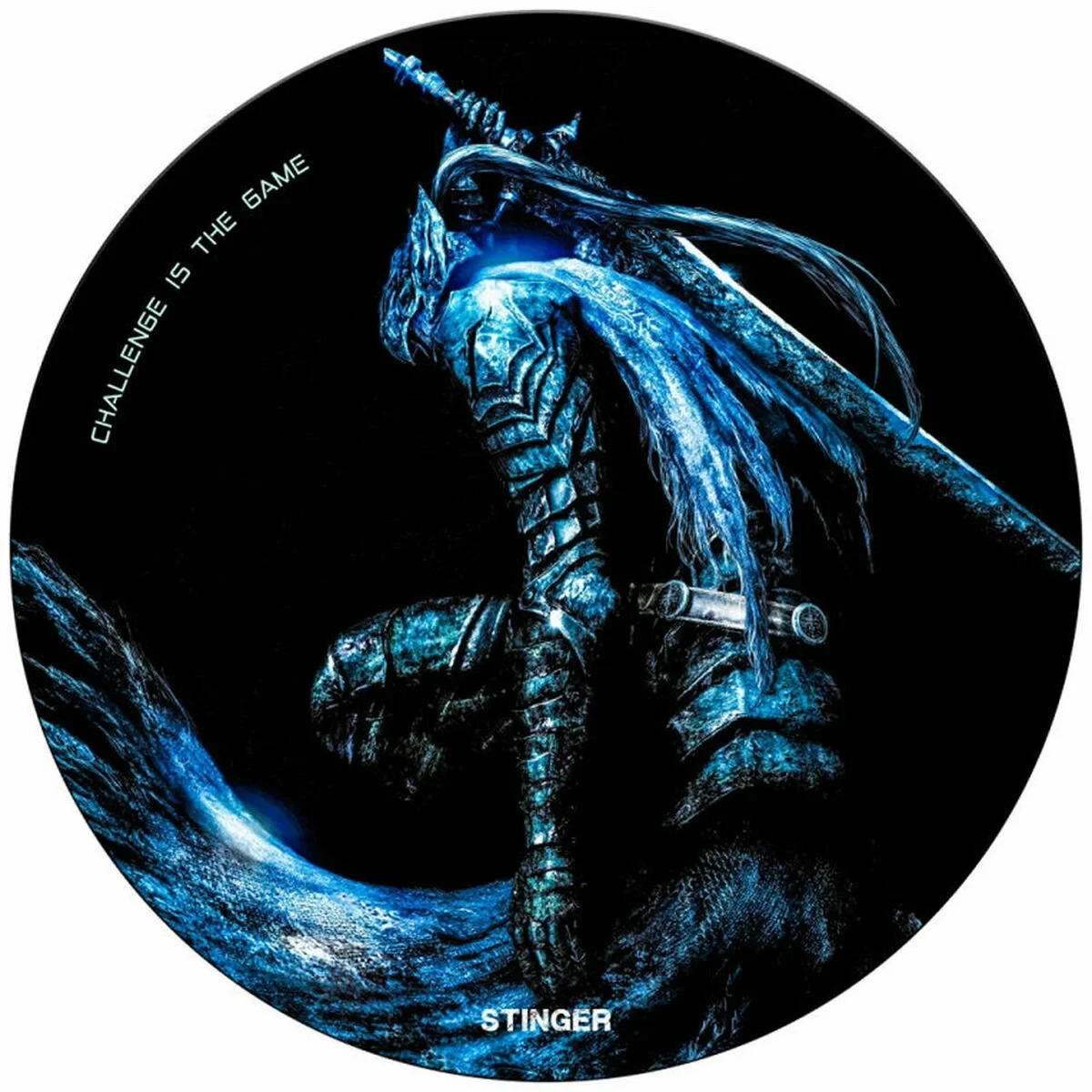 Alfombra Gaming Woxter GM26-089 Púrpura