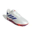 Botas de Fútbol para Niños Adidas Copa Pure II Club Flexible Blanco