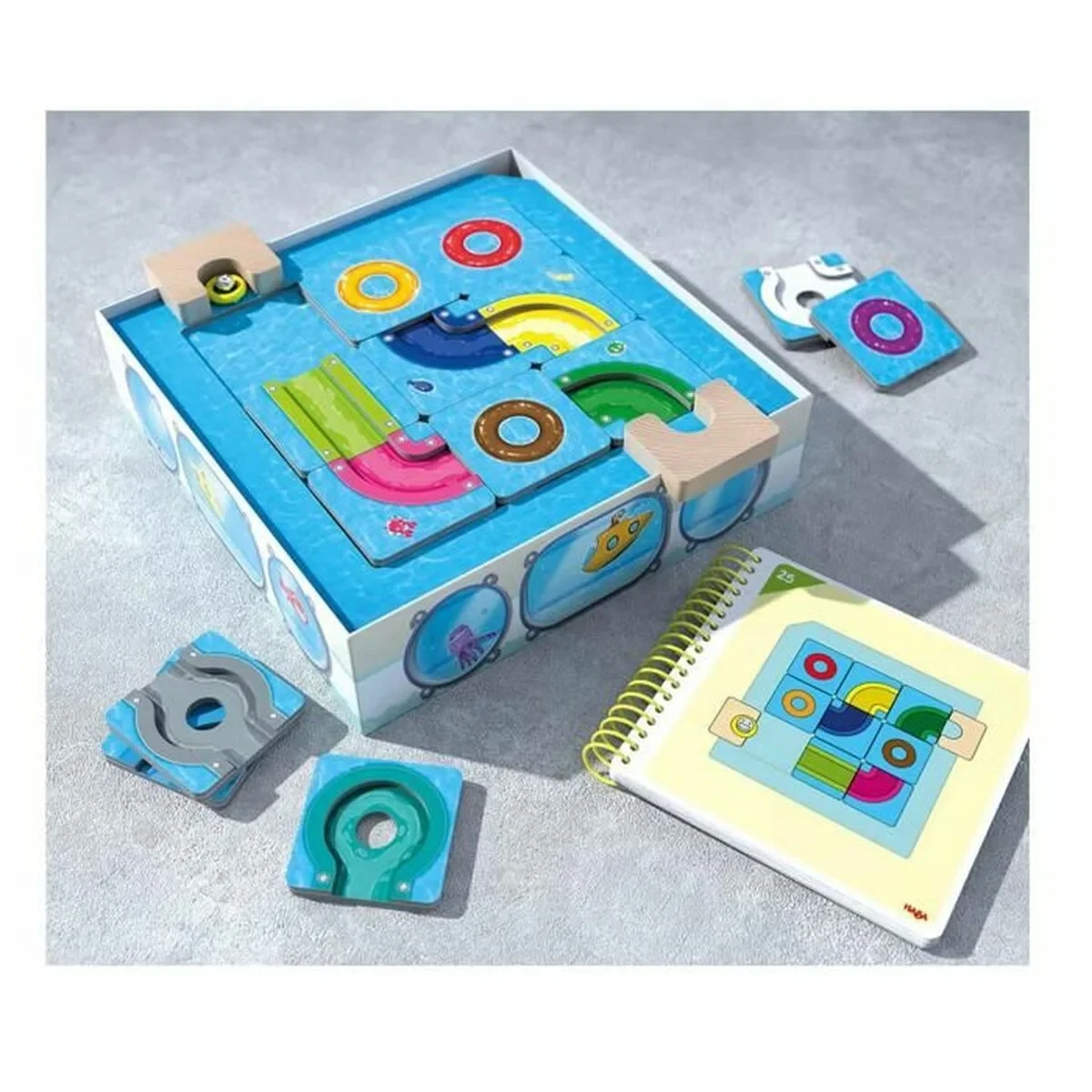 Juego de Mesa HABA Logic Games - Splash Labyrinth