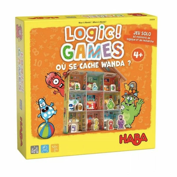Juego de Mesa HABA Logic Games - Where is Wanda?