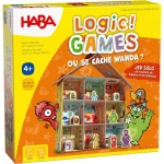 Juego de Mesa HABA Logic Games - Where is Wanda?