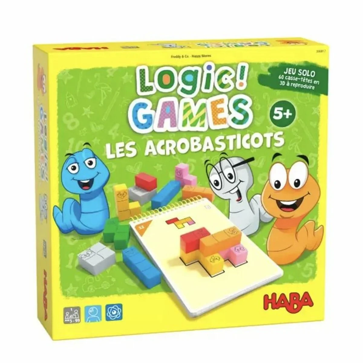 Juego de Mesa HABA Logic Games - Happy Worms