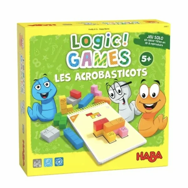 Juego de Mesa HABA Logic Games - Happy Worms