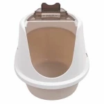 Arenero para Gatos MPETS Beige Plástico reciclado