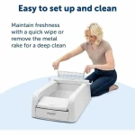 Arenero para Gatos PetSafe Blanco Plástico