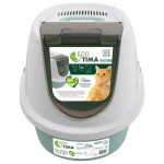 Arenero para Gatos MPETS Verde Plástico reciclado