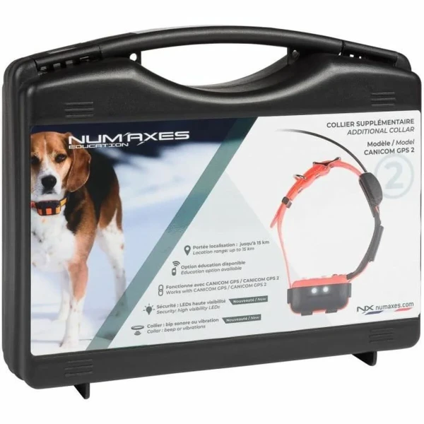 Localizador Antipérdida Num'Axes Negro