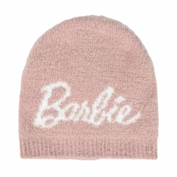 Gorro Barbie Rosa claro