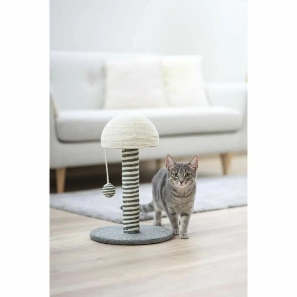 Rascador para Gatos Kerbl Gris Sisal