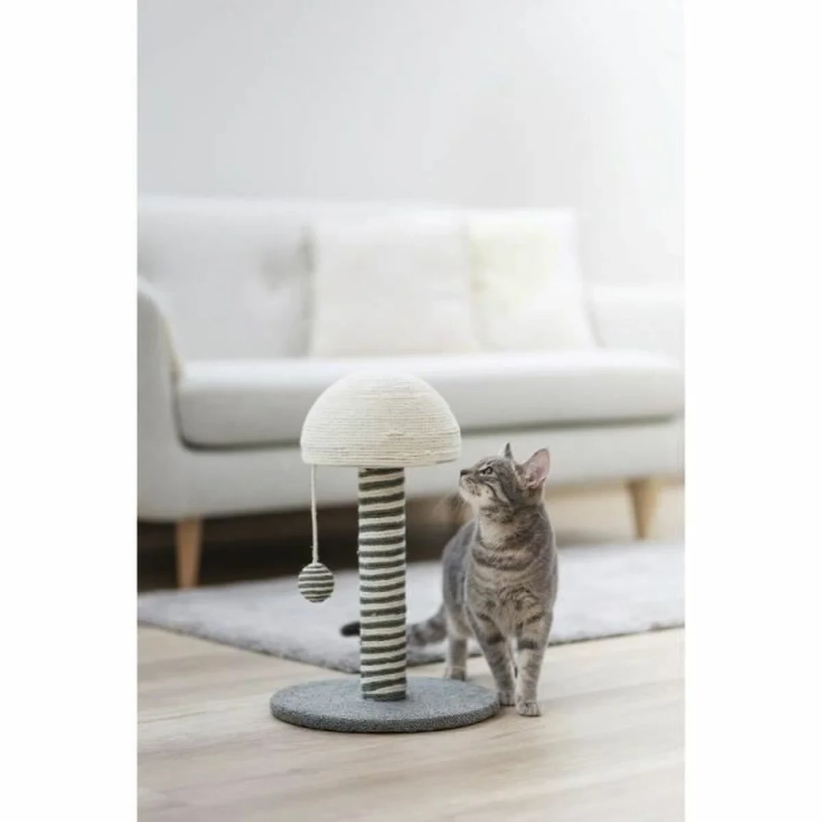 Rascador para Gatos Kerbl Gris Sisal