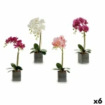 Flor Decorativa Ibergarden Orquídea 14 x 51 x 18 cm (6 Unidades)