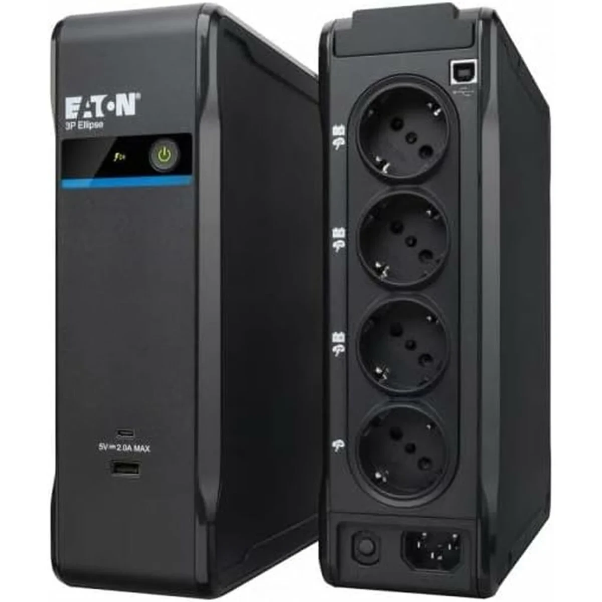 SAI Interactivo Eaton 3P ELLIPSE 900 USB DIN 540W