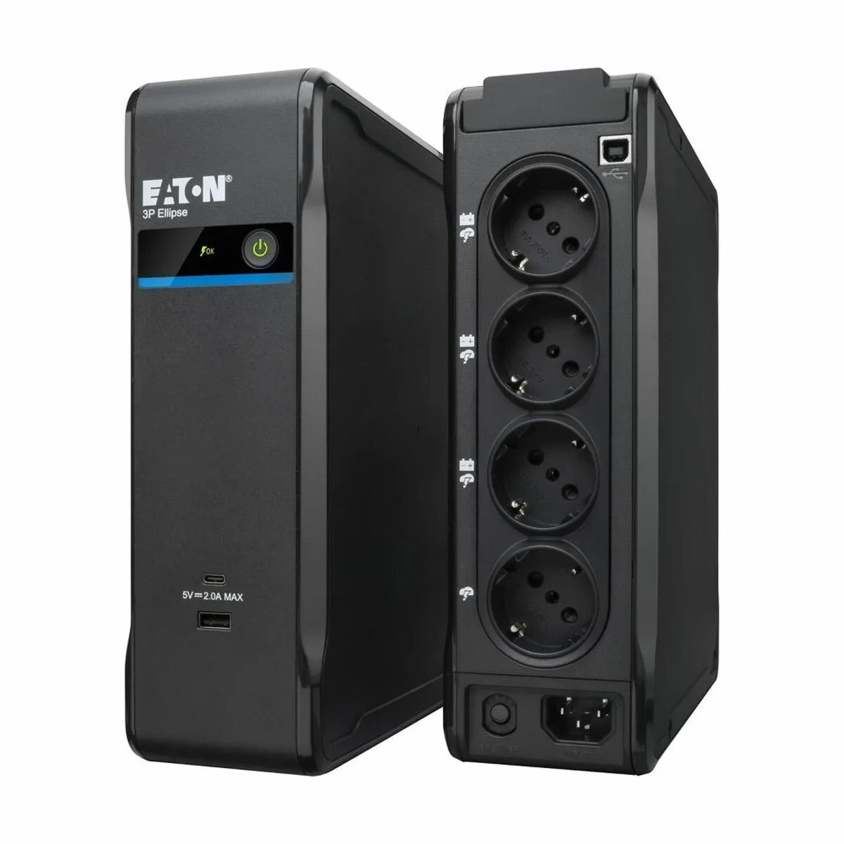 SAI Interactivo Eaton 3P ELLIPSE 900 USB DIN 540W