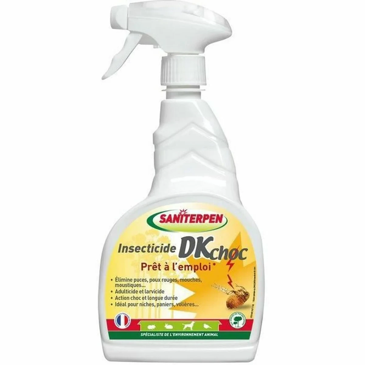 Desinfectante Saniterpen 750 ml Spray