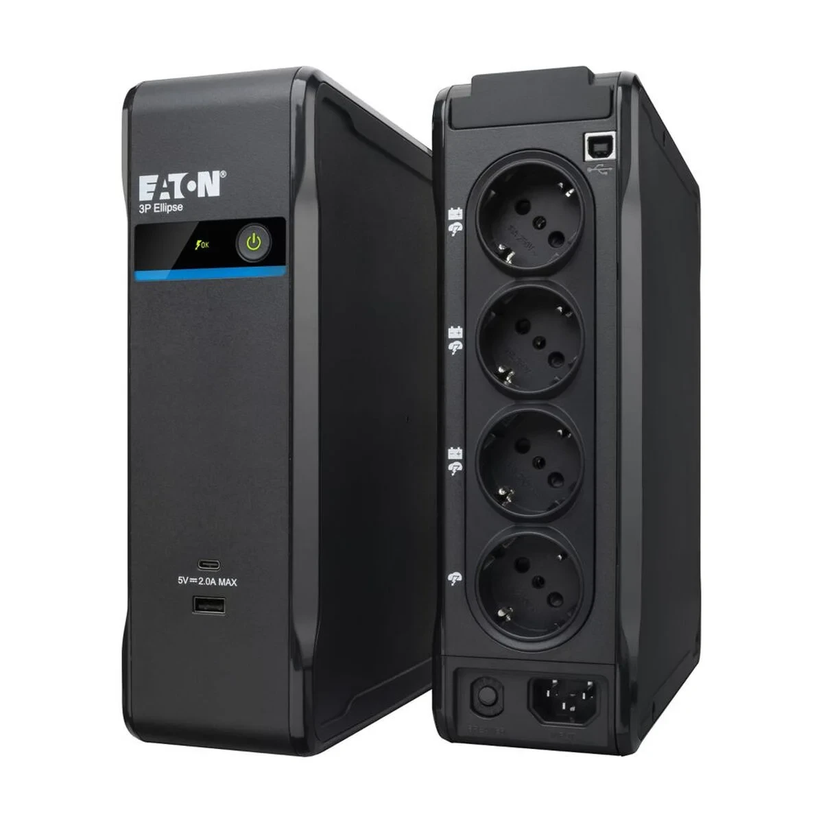 SAI Interactivo Eaton 3P ELLIPSE 900 USB DIN 540W