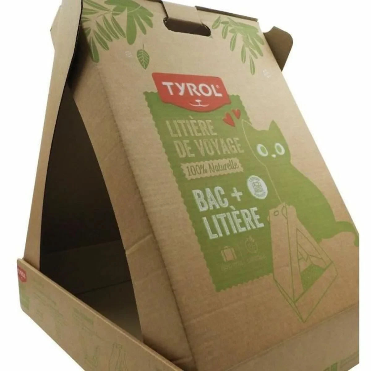 Arenero para Gatos Tyrol