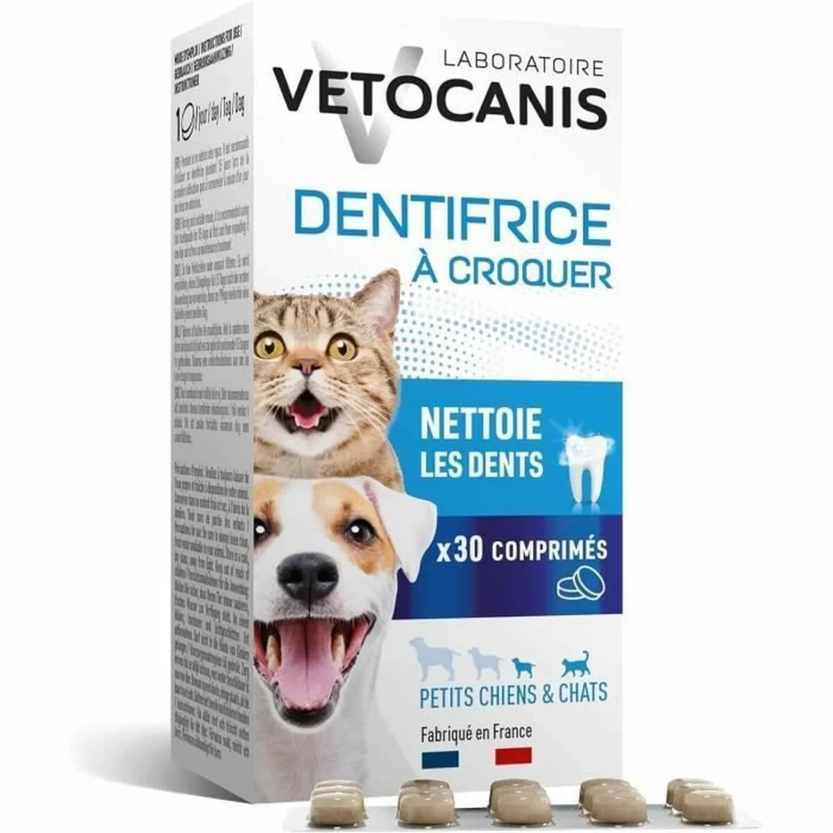Pasta de Dientes Vetocanis Gato