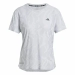 Camiseta de Manga Corta Mujer Adidas Ultimate Engineered Running Blanco