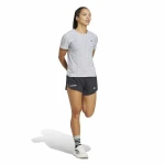 Camiseta de Manga Corta Mujer Adidas Ultimate Engineered Running Blanco