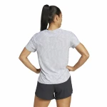 Camiseta de Manga Corta Mujer Adidas Ultimate Engineered Running Blanco