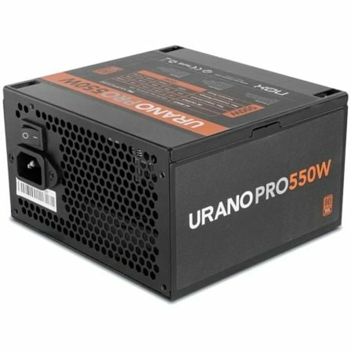 Fuente de Alimentación Nox-Xtreme NXURPRO550BZ ATX 550 W 80 Plus Bronze