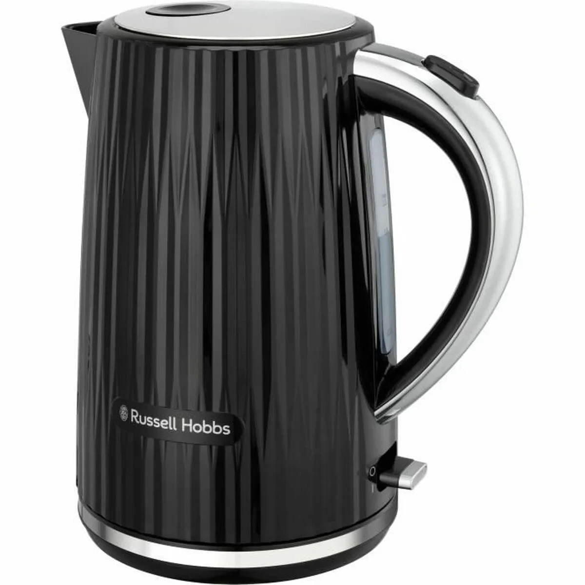 Hervidor Russell Hobbs Negro Acero Inoxidable Plástico 2400 W 1,7 L