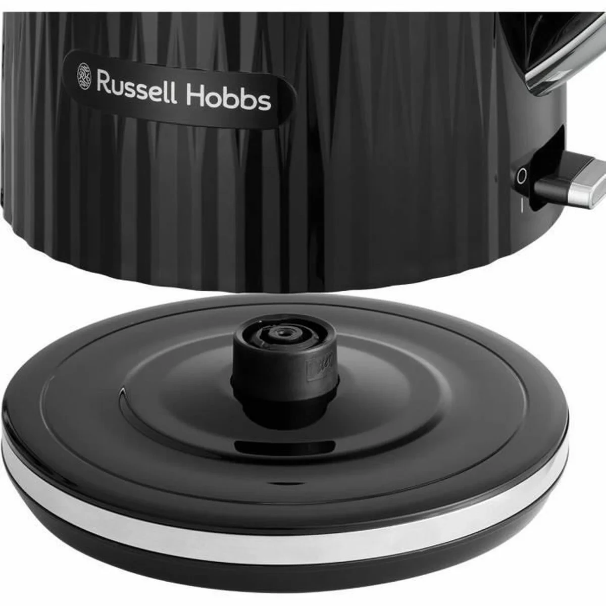 Hervidor Russell Hobbs Negro Acero Inoxidable Plástico 2400 W 1,7 L