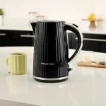 Hervidor Russell Hobbs Negro Acero Inoxidable Plástico 2400 W 1,7 L
