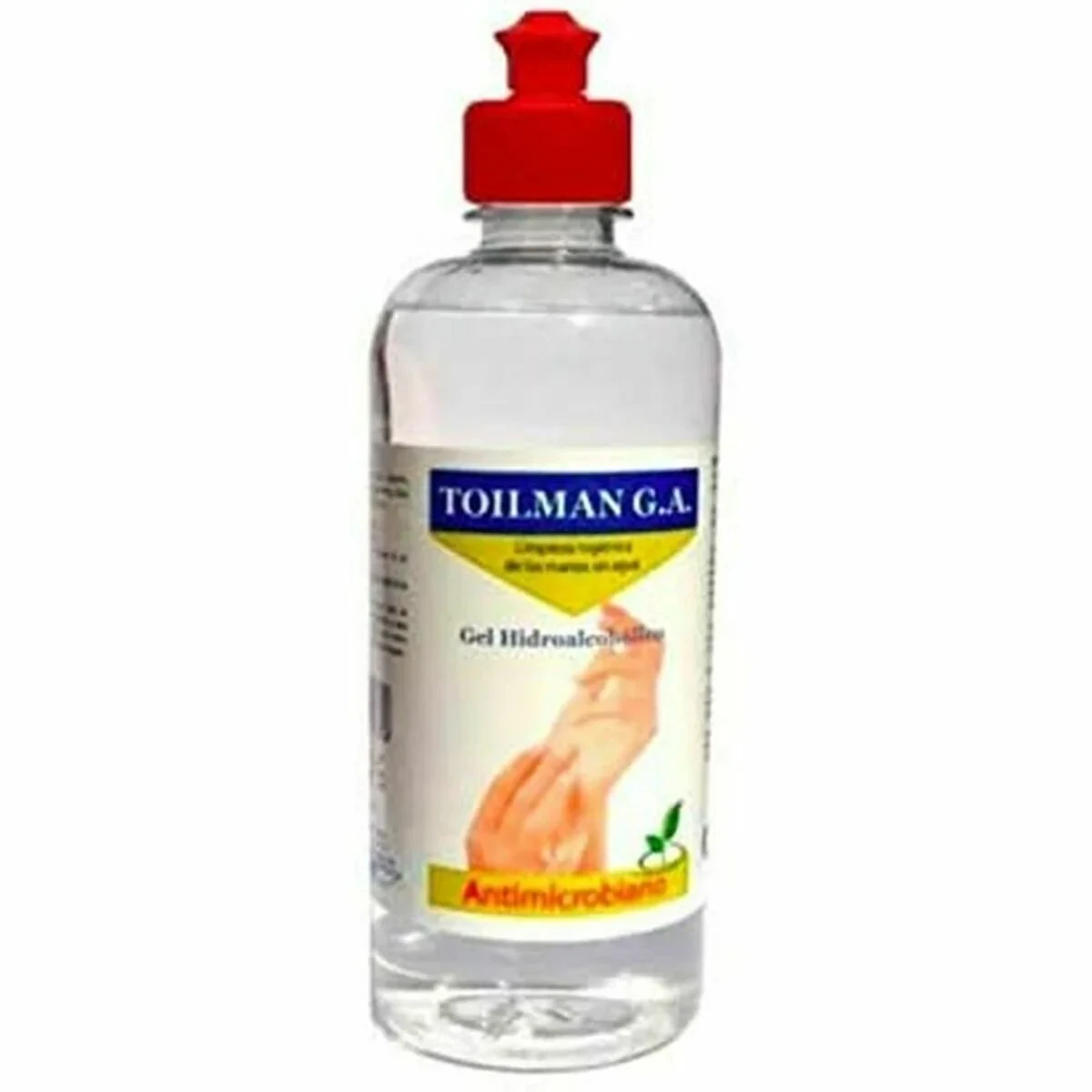 Gel Hidroalcohólico DOSIFICAD,500ML 500 ml