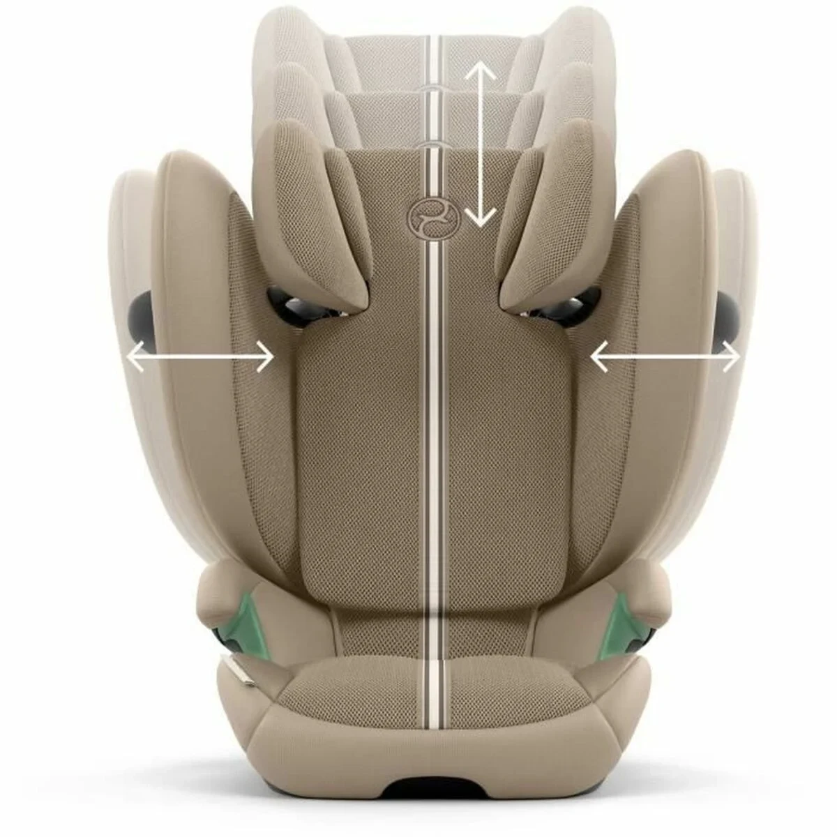 Silla para el Coche Cybex Solution G2 i-Fix Plus Beige II (15-25 kg) Infantil ECE R129