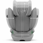 Silla para el Coche Cybex Solution G2 i-Fix Plus Gris II (15-25 kg) Infantil ECE R129/04