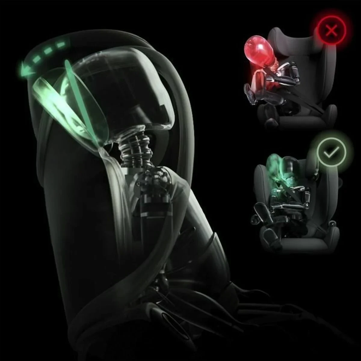 Silla para el Coche Cybex Solution G2 i-Fix Plus Gris II (15-25 kg) Infantil ECE R129/04