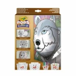 Dibujos para pintar Crayola 3D Color Pops Mystical Naturaleza